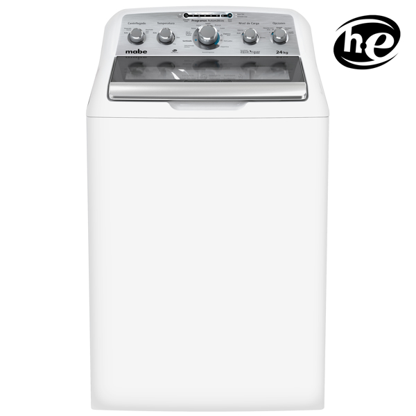 Imagen de Lavadora Mabe LMA74215WBAB1 24 KG Blanco