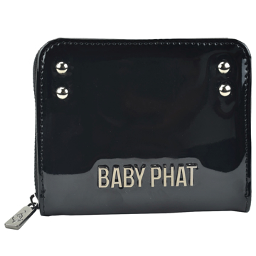 Imagen de Cartera Dama Baby Phat K10200056300001 Negro