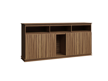 Imagen de Mesa p/t.v. Vancouver nogal V/E.