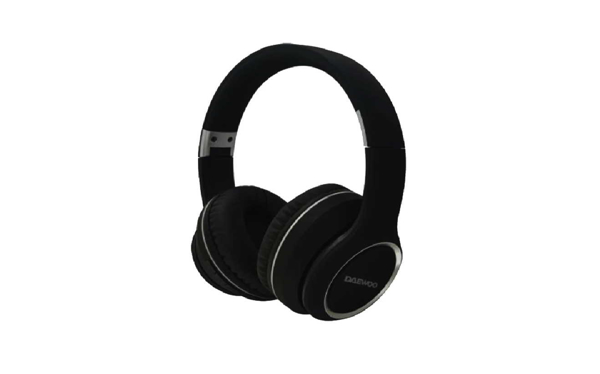 Imagen de Audifonos Daewoo BTH20-DW Negro