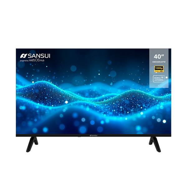 Imagen de Televisor Full Hd Smart Tv Sansui  SMX40KAFW 40"
