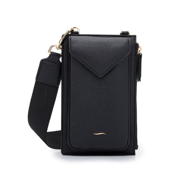 Imagen de Bolsa De Dama Portacelular Flexi 1430001517 Negro