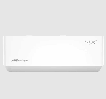 Imagen de Minisplit Inverter Mirage FLEX SETCDC121F 1 TON 220VC/CALEF Blanco