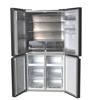 Imagen de Refrigerador Prime RPR 21-S Silver 21pies