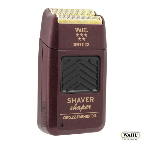 Imagen de Rasuradora Wahl Shaver Shaper 5 Stars 08061-100 Burgundy