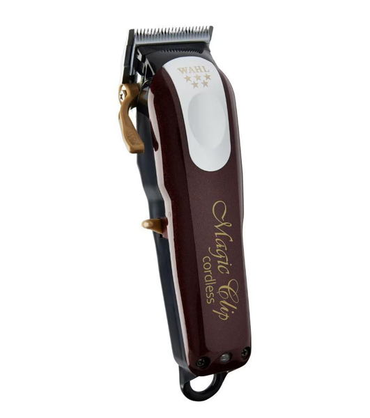 Imagen de Maquina Para Cabello Wahl Magic Clip Inalámbrica 8148 Burgundy