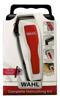 Imagen de Maquina Para Cabello Wahl Con 10 Peines 79420-100mx Rojo