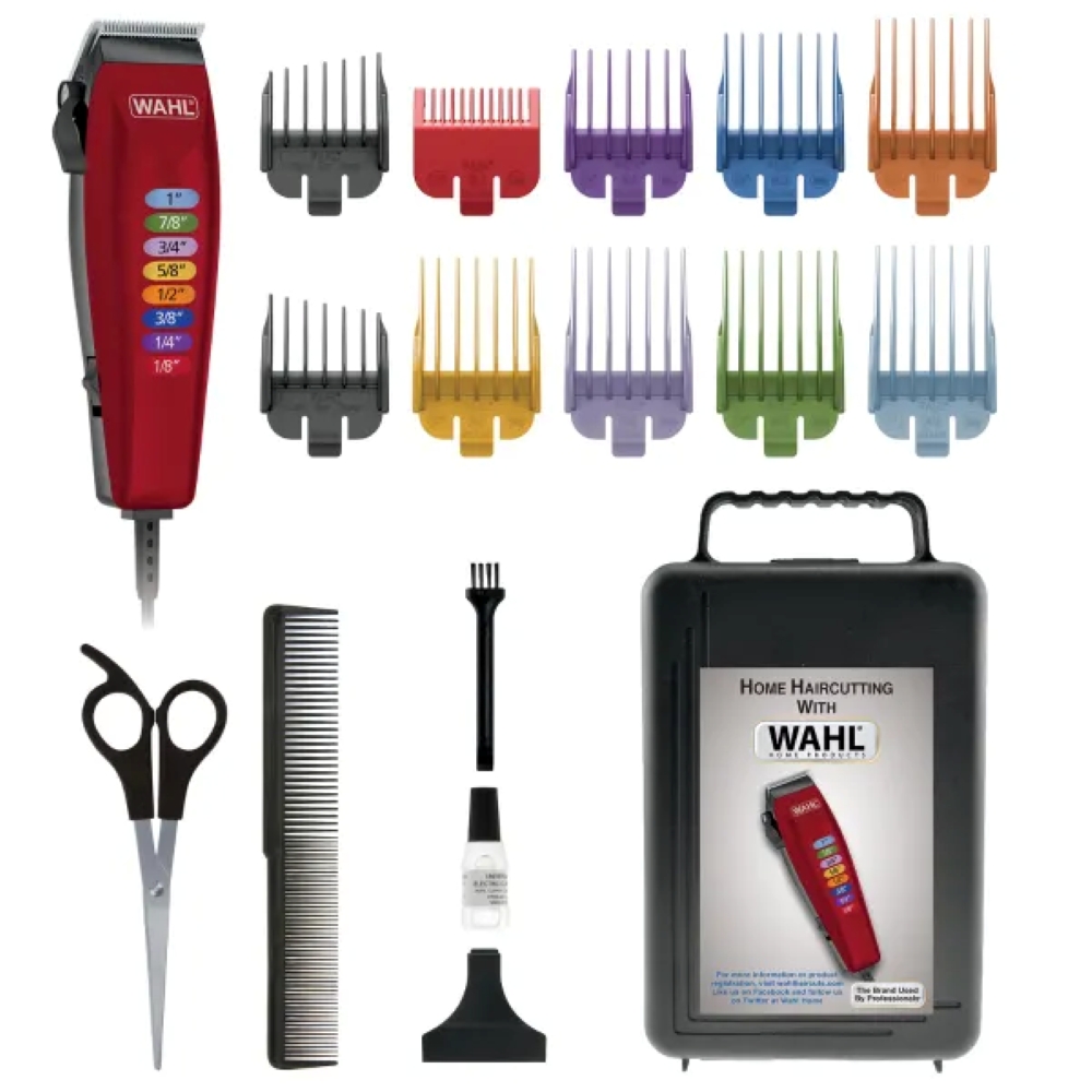 Maquina Para Cabello Wahl Color Code Red 79424-100 Mx | Mueblería Elizondo