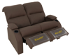 Imagen de Love Reclinable Bahamas SRE- 284 chocolate