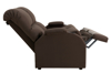 Imagen de Love Reclinable Bahamas SRE- 284 chocolate
