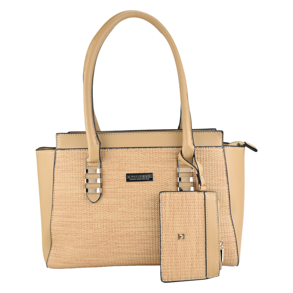Imagen de Bolsa De Dama Ted Lapidus K10000261400004 Beige