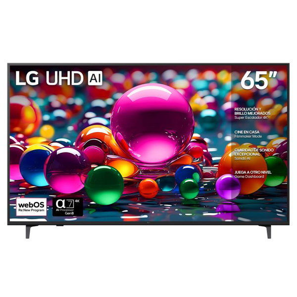 Imagen de Televisor Smart Tv  Ultra Hd 4k Lg 65UA8055PSA 65"