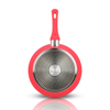 Imagen de Juego de Sartenes REVOLUX de Marmol Granito RV-PAN-3GRED Color Rojo 20/26/28