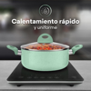 Imagen de Bateria de Cocina REVOLUX Marmol-Granito RV-SET-11Jade Color JADE