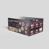 Imagen de Bateria de Cocina REVOLUX Marmol-Granito RV-SET-11RED Color Rojo