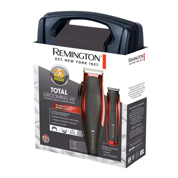 Imagen de Juego De Peluqueria Remington Recortadora y Detallador Hc1080-mb06-f