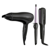 Imagen de Kit De Belleza Remington Alaciadora +secadora + rizador S5520-d3015mlf