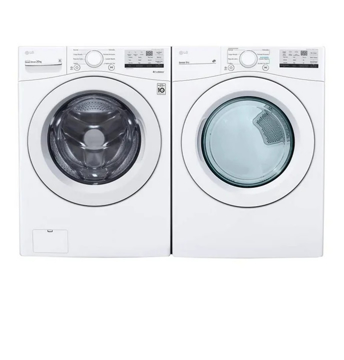 Imagen de Combo de Lavadora y secadora Lg WM20WV26W.DF20WV2 20 KG Blanco V/E.