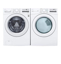 Imagen de Combo de Lavadora y secadora Lg WM20WV26W.DF20WV2 20 KG Blanco