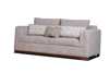 Imagen de Sofa Gretta tela Moleskin beige