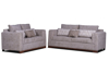 Imagen de Sofa Gretta tela Moleskin beige