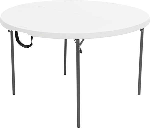 Imagen de Mesa Lifetime Redonda 280064 Blanca 122 cm