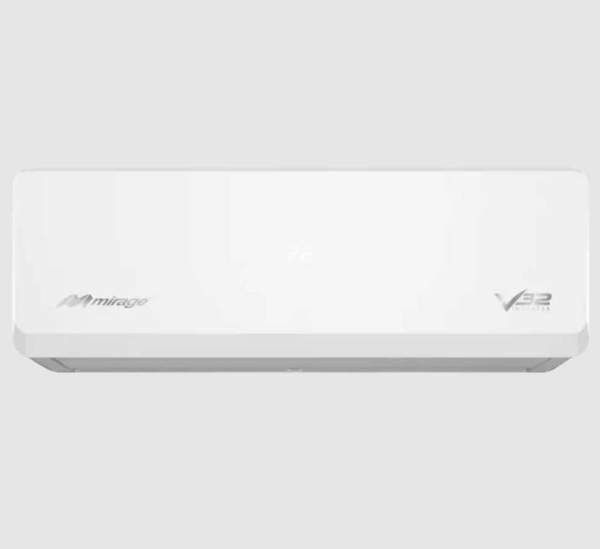 Imagen de Minisplit Inverter Mirage V32 SETCVC121E 1 TON 220V C/CALEF Blanco