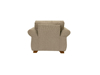 Imagen de Sillon Liberty jackard girona capuchino