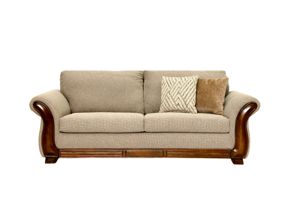 Imagen de Sofa Liberty jackard girona capuchino