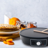 Imagen de Crepera Electrica MasterChef Premium MK-CM-V2 Negro 100 W
