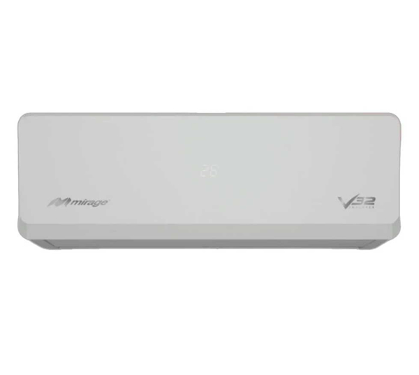 Imagen de Minisplit Inverter Mirage V32 SETCVC181E 1.5 TON 220V C/CALEF Blanco