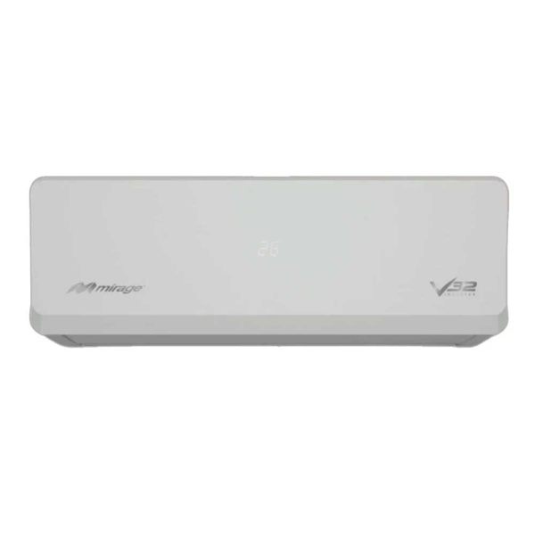 Imagen de Minisplit Inverter Mirage V32 SETCVC261B 2 TON 220V C/CALEF Blanco
