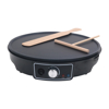Imagen de Crepera Electrica MasterChef Premium MK-CM-V2 Negro 100 W