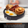 Imagen de Crepera Electrica MasterChef Premium MK-CM-V2 Negro 100 W