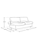 Imagen de Sofa Cama Allan Sce-664 nova dark