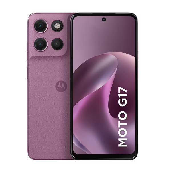 Imagen de Celular Telcel Motorola 4g Xt2623-1 G17 256gb Rosa