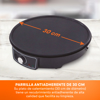 Imagen de Crepera Electrica MasterChef Premium MK-CM-V2 Negro 100 W