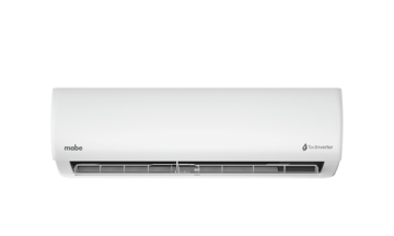 Imagen de Minisplit Inverter Mabe MMI12HDBWCATME1/ MMI12HDBWCATMI1 1 TON 220V C/CALEF 01 Blanco