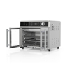 Imagen de Horno con Freidora de Aire de Puertas Francesas Black+Decker TO62D5-1SDLA