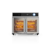 Imagen de Horno con Freidora de Aire de Puertas Francesas Black+Decker TO62D5-1SDLA