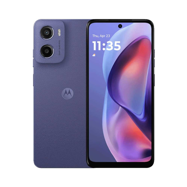 Imagen de Celular Libre Motorola E15 64gb  Morado