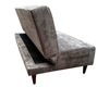 Imagen de Sofa cama Sara fiat gris