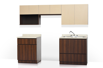 Imagen de Cocina Emilia 2.40 mts nogal