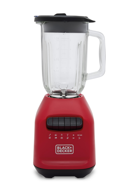 Imagen de Licuadora Black+Decker Ice Crush Color Roja 8V+Pulso BL2209GBR-LA