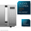 Imagen de Horno Microondas Mabe HMM11SJW 1.1' Silver