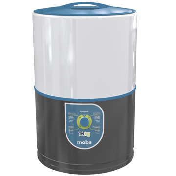 Imagen de Lavadora Mabe Redonda LRM16A 01 16 kg  Blanco