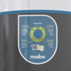 Imagen de Lavadora Mabe Redonda LRM16A 01 16 kg  Blanco