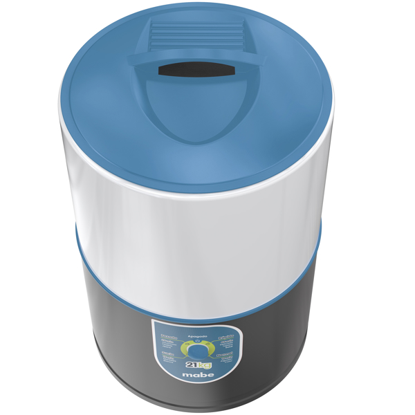 Imagen de Lavadora Mabe Redonda LRM21A 21kg Blanco