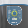 Imagen de Lavadora Mabe Redonda LRM21A 21kg Blanco