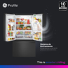 Imagen de Refrigerador G.e. PWN22JEWCDS 22 pies Dark